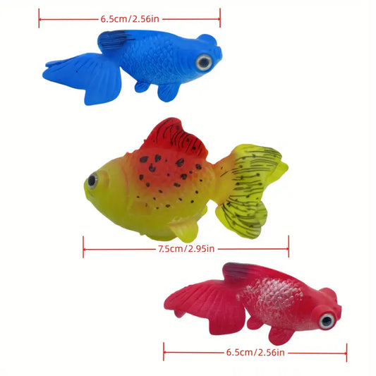 Artificial Glow In Night Aquarium Fish