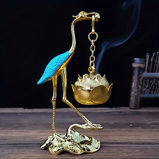 Beautiful Cranane Incense Burnet Set