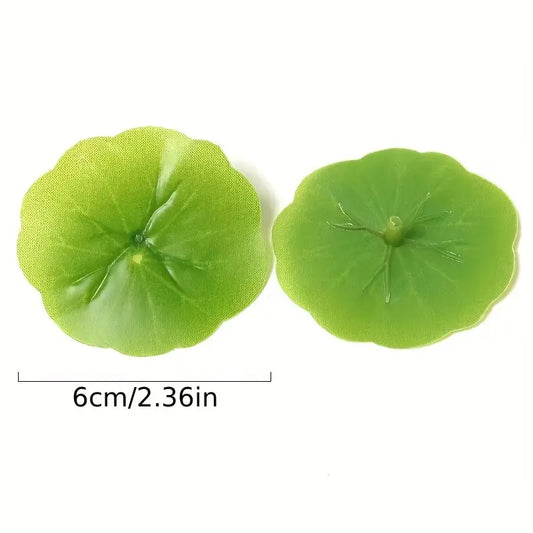 Lotus Leaves for Aquarium, Pool, and Multi water stock
