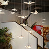 Hanging Birds for rooms and multi places decor