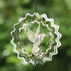 Metal Wind Spinner - For car mirror hanging and bedrooms