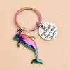Dolphin key Chain