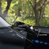 Solar Plane - Fantastic car hanging item